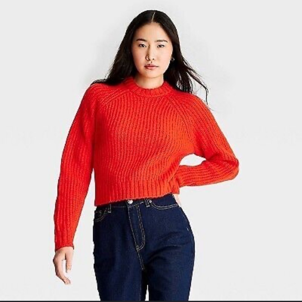 Target Future Collective Reese Blutstein Open Back Tie Sweater
